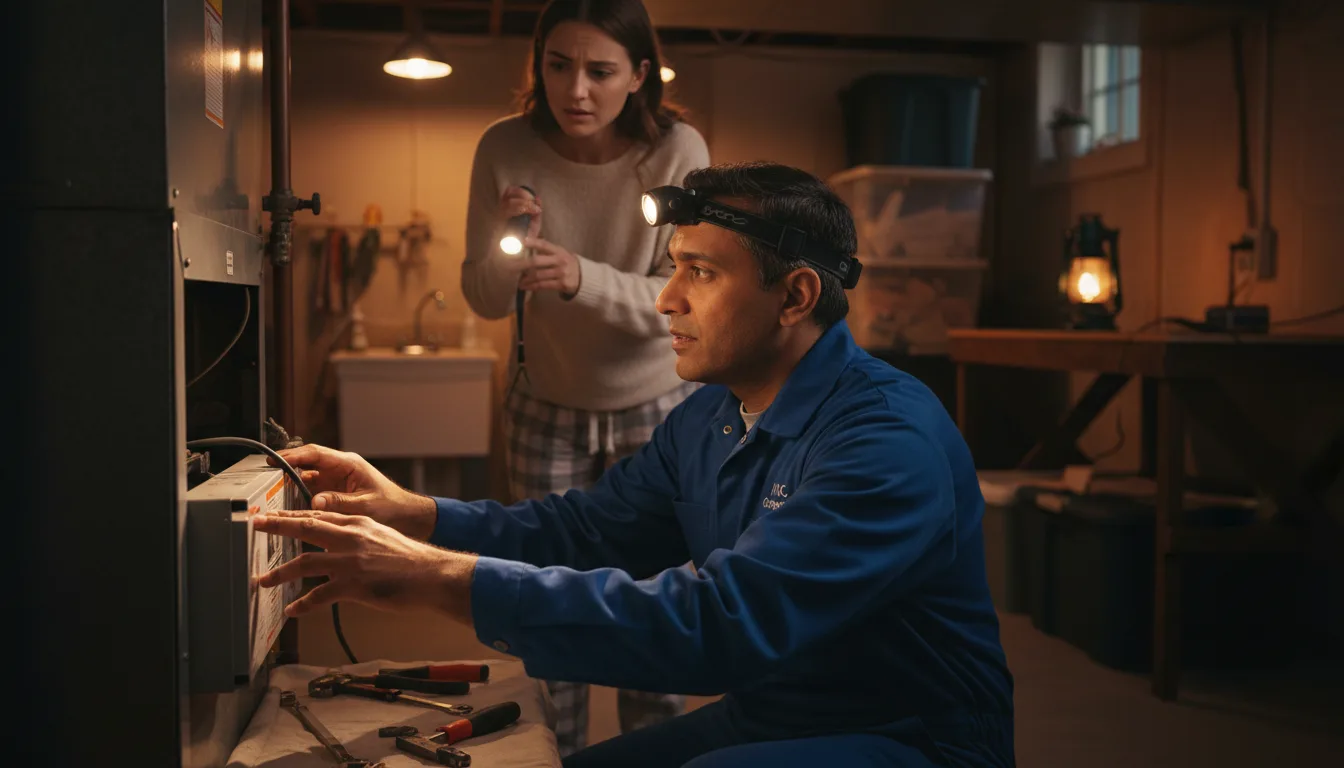 Emergency HVAC Repair in Carthage, IN near me · HVAC